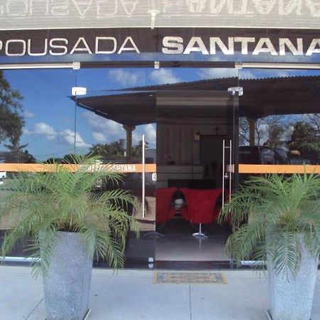 Pousada Santana Масейо Экстерьер фото