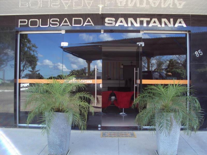 Pousada Santana Масейо Экстерьер фото